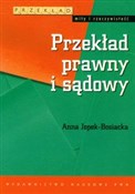 Przekład p... - Anna Jopek-Bosiacka -  Książka z wysyłką do UK