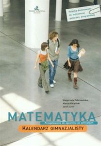 Picture of Matematyka Kalendarz gimnazjalisty