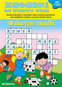 Obrazek Zagadki do utraty tchu Wakacyjne zagadki od 7 lat