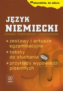 Picture of Maturalnie że zdasz Język niemiecki + CD