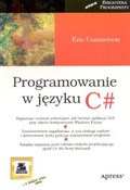 Programowa... - Eric Gunnerson -  books from Poland