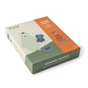 Picture of Puzzle w kształcie zwierzątek