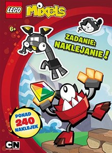 Obrazek Lego Mixels Zadanie naklejanie
