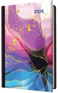 Picture of Kalendarz 2026 B6 tygodniowy akwarela