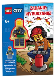 Picture of Lego City Zadanie: wyburzanie!