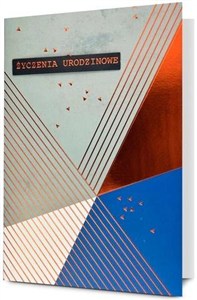 Picture of Karnet Urodziny