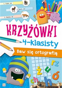 Picture of Krzyżówki 4-klasisty Baw się ortografią