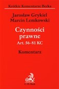 polish book : Czynności ... - Jarosław Grykiel, Marcin Lemkowski
