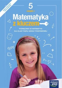 Obrazek Matematyka z kluczem 5 Podręcznik Część 1 Szkoła podstawowa