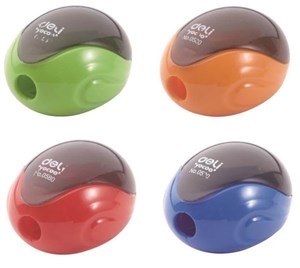 Obrazek Temperówka 0525/0580 muszelka (36szt) DELI