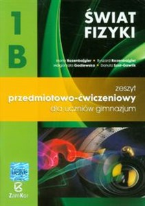 Picture of Świat fizyki 1B Zeszyt przedmiotowo-ćwiczeniowy Gimnazjum