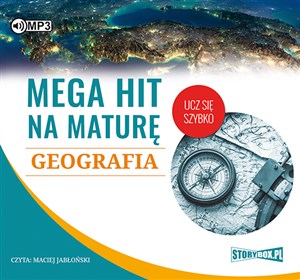 Picture of [Audiobook] Mega hit na maturę Geografia