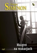 polish book : Maigret na... - Georges Simenon