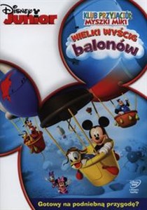 Picture of Klub przyjaciół Myszki Miki: Wielki wyścig balonów