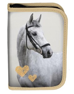 Picture of Piórnik b.w. Horse PP20H-001BW PASO