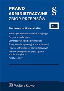 Obrazek Prawo administracyjne Zbiór przepisów