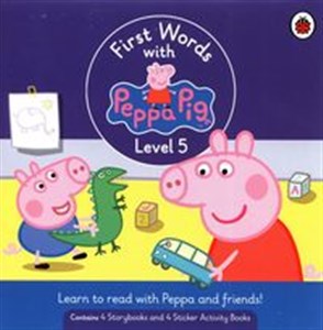 Picture of Level 5 First Words with Peppa Pig