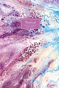 Obrazek Notatnik ozdobny 143x210/64K kratka Mozaika