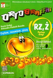 Picture of Ortograffiti RZ Ż Czytam, rozumiem, piszę Poziom drugi Zeszyt ćwiczeń 5-6 Szkoła podstawowa