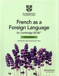 Obrazek Cambridge IGCSE# French as a Foreign Language Workbook