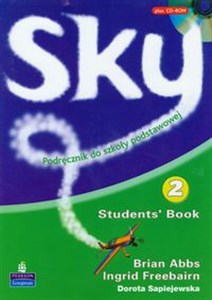 Picture of Sky 2 Students' Book z płytą CD Szkoła podstawowa