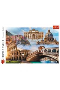 Obrazek Puzzle Ulubione miejsca: Włochy 1500