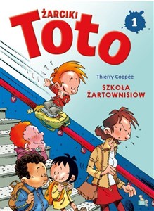 Picture of Komiks. Żarciki toto T.1 Szkoła żartownisiów