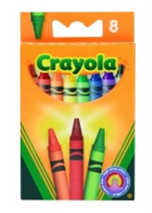 Picture of Kredki świecowe Crayola 8 sztuk