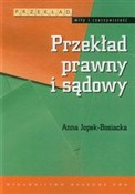 Przekład p... - Anna Jopek-Bosiacka -  foreign books in polish 