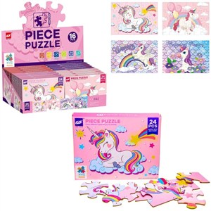 Picture of Puzzle jednorożec 24el MIX