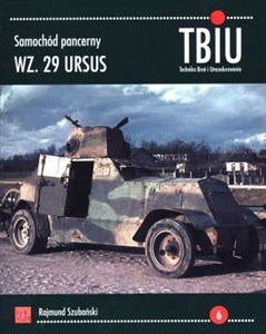 Obrazek Samochód pancerny W. 29 URSUS