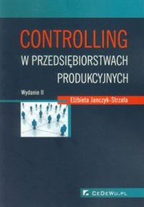 Picture of Controlling w przedsiębiorstwach produkcyjnych