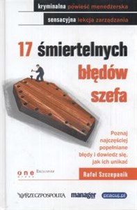 Picture of 17 śmiertelnych błędów szefa