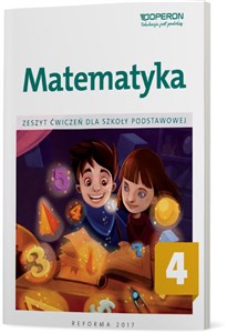 Obrazek Matematyka 4 Zeszyt ćwiczeń Szkoła podstawowa