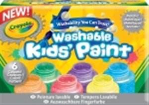 Picture of ZMYWALNE METALICZNE FARBY