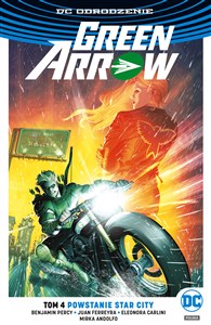 Obrazek Green Arrow Tom 4 Powstanie Star City