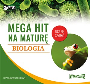 Obrazek [Audiobook] Mega hit na maturę Biologia