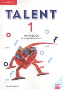 Obrazek Talent 1 Workbook with Online Practice