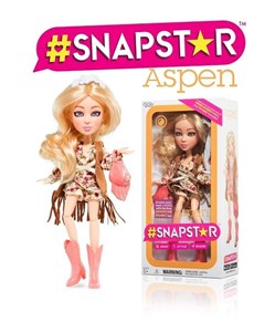 Picture of Lalka Snapstar Aspen