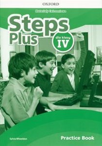 Picture of Steps Plus 4 Materiały ćwiczeniowe Practice Book Szkoła podstawowa