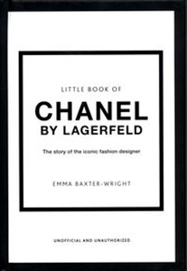 Obrazek Little Book of Chanel by Lagerfeld The story of the iconic fashion designer