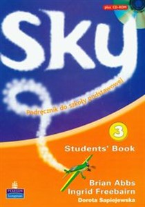 Picture of Sky 3 Students' Book + CD Szkoła podstawowa