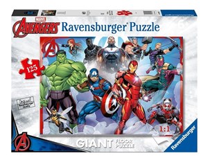 Picture of Puzzle 125 Avengers Giant