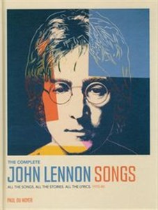 Picture of Complete John Lennon Songs