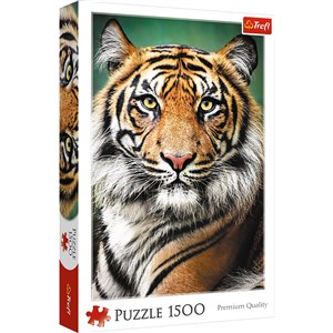 Picture of Puzzle 1500 Portret tygrysa 26204