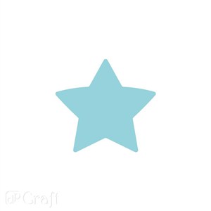 Obrazek Dziurkacz ozdobny 7,6cm gwiazda