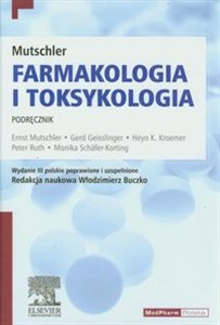 Picture of Mutschler Farmakologia i toksykologia podręcznik