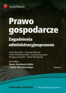 Picture of Prawo gospodarcze Zagadnienia administracyjnoprawne