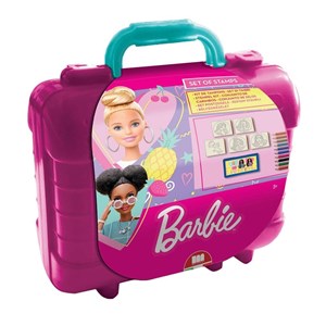 Picture of Barbie Pieczątki Travel Set