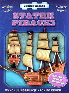 Picture of Statek piracki Zbuduj własny